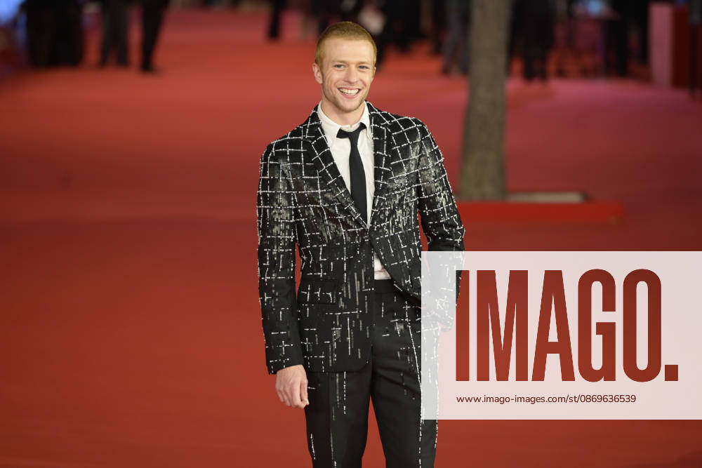 Ruaridh Mollica attends the red carpet for the film Visionquest at the 2026 Rome Film Fest, held at the Auditorium Parco della Musica. Rome Italy - ZUMAs197 20261015_aaa_s197_516