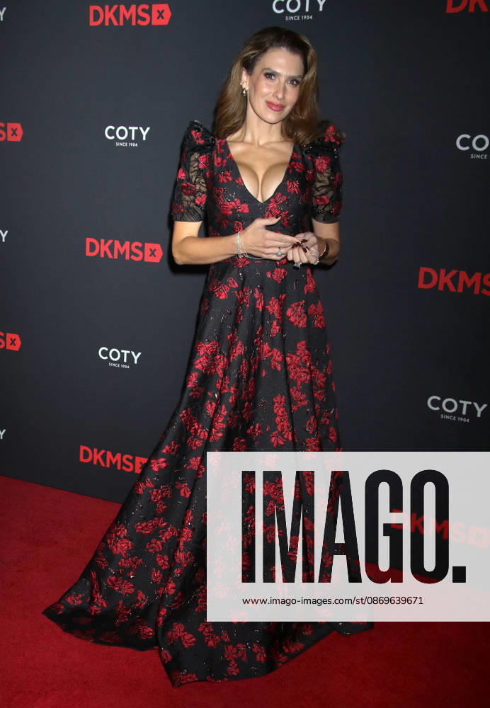 Hilaria Baldwin at the DKMS Gala 2026 at Cipriani Wall Street on October 15, 2026 in New York City.