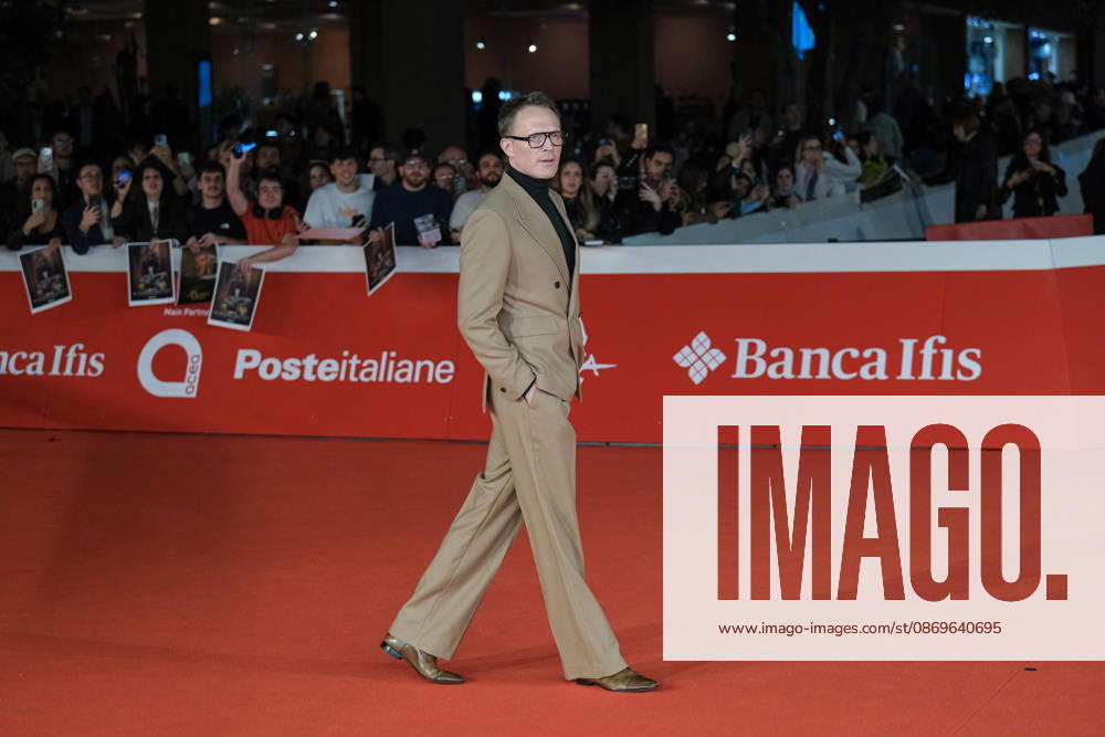 Paul Bettany attends the red carpet of the series VisionQuest during the 21st Rome Film Fest at Auditorium Parco della Musica Ennio Morricone. Rome Italy - ZUMAs197 20261015_aaa_s197_609