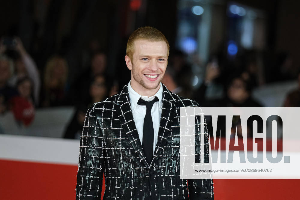 Ruaridh Mollica attends the red carpet of the series VisionQuest during the 21st Rome Film Fest at Auditorium Parco della Musica Ennio Morricone. Rome Italy - ZUMAs197 20261015_aaa_s197_617