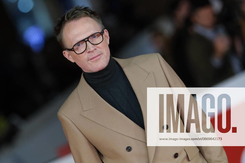 Red carpet for the movie VisionQuest during the 21st Rome Film Festival in Rome, Italy - 15 Oct 2026 Paul Bettany attends the red carpet for VisionQuest during the 21st Rome Film Festival at Auditorium Parco Della Musica. Rome Italy
