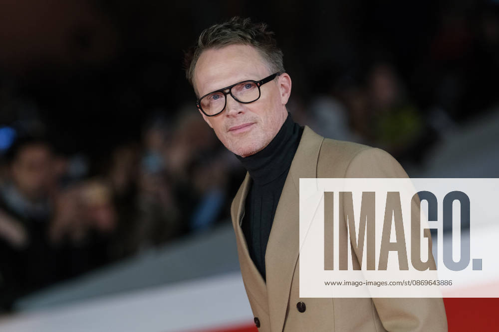 Paul Bettany attends the red carpet for VisionQuest during the 21st Rome Film Festival at Auditorium Parco Della Musica. Rome Italy - ZUMAs197 20261015_aaa_s197_687