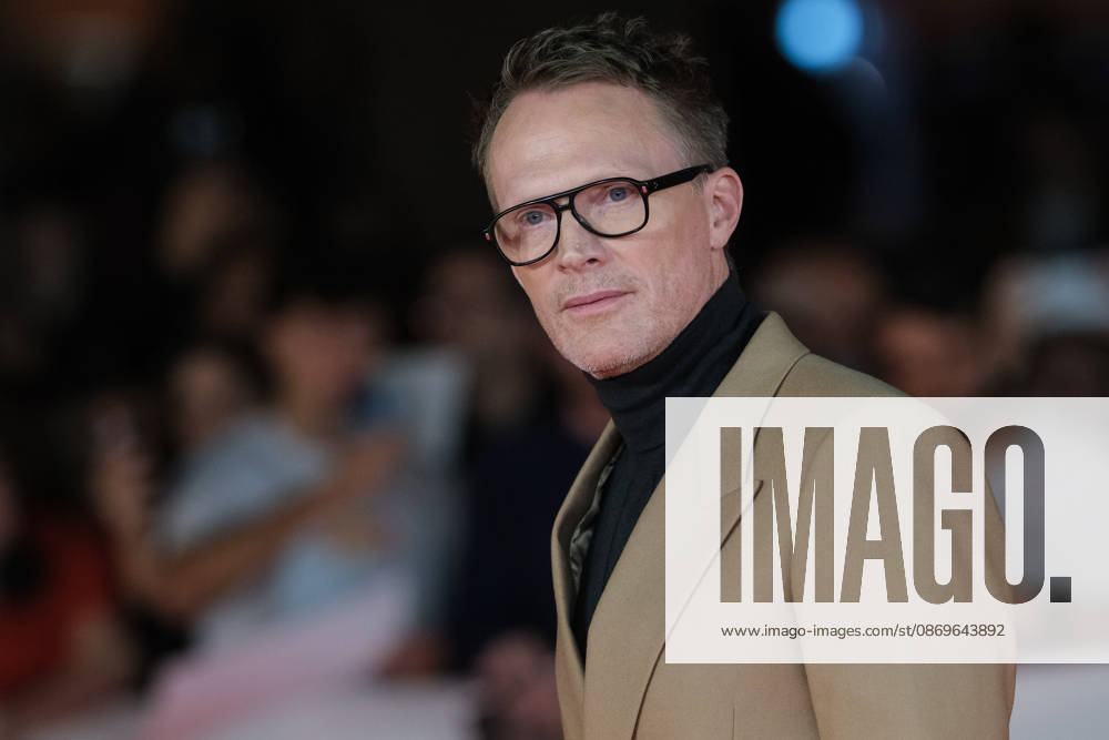 Paul Bettany attends the red carpet for VisionQuest during the 21st Rome Film Festival at Auditorium Parco Della Musica. Rome Italy - ZUMAs197 20261015_aaa_s197_689