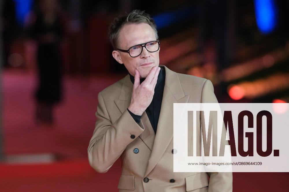 Paul Bettany attends the red carpet for VisionQuest during the 21st Rome Film Festival at Auditorium Parco Della Musica. Rome Italy - ZUMAs197 20261015_aaa_s197_696
