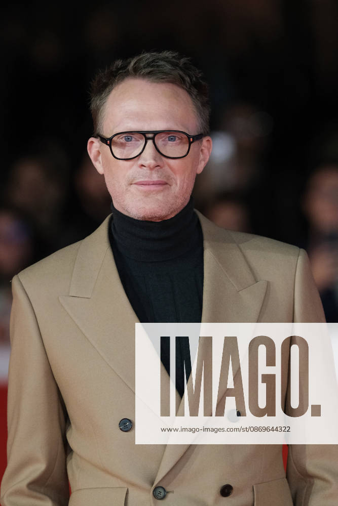 Paul Bettany attends the red carpet for VisionQuest during the 21st Rome Film Festival at Auditorium Parco Della Musica. Rome Italy - ZUMAs197 20261015_aaa_s197_700