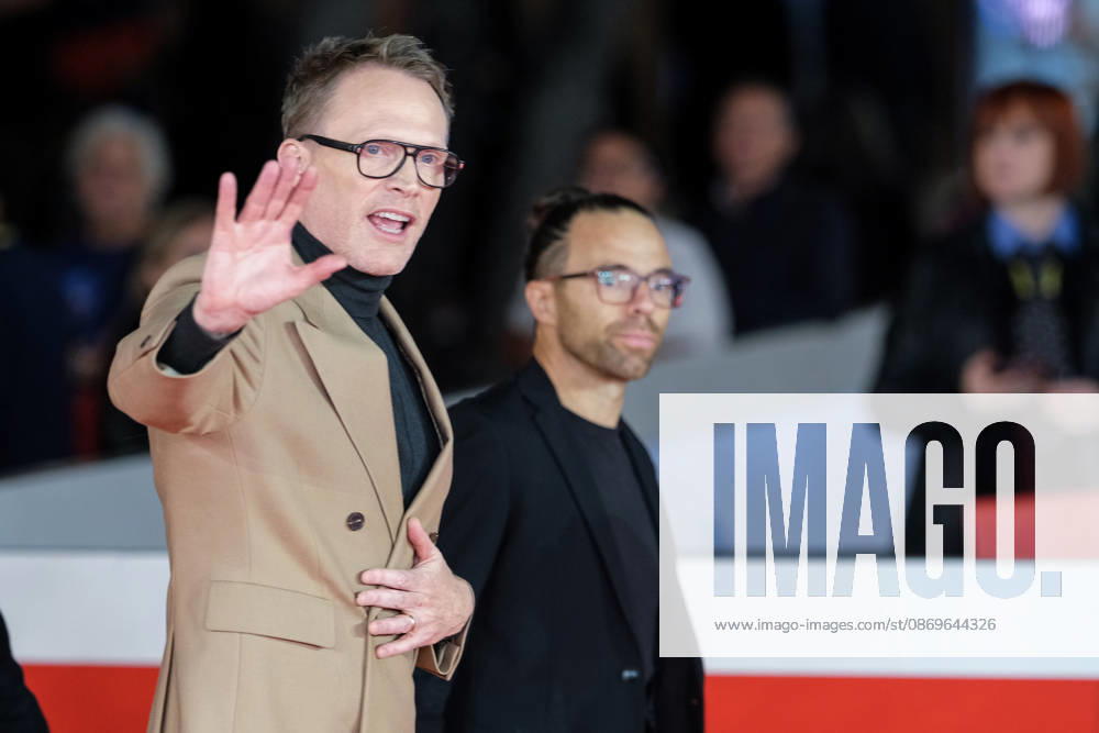Paul Bettany attends the red carpet for VisionQuest during the 21st Rome Film Festival at Auditorium Parco Della Musica. Rome Italy - ZUMAs197 20261015_aaa_s197_702