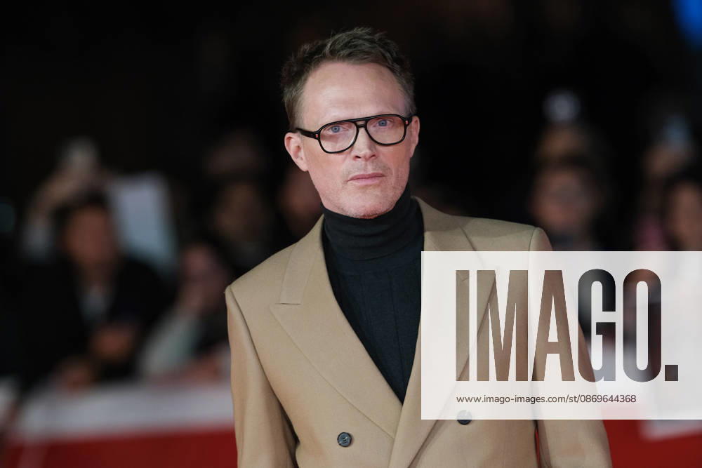 Paul Bettany attends the red carpet for VisionQuest during the 21st Rome Film Festival at Auditorium Parco Della Musica. Rome Italy - ZUMAs197 20261015_aaa_s197_713