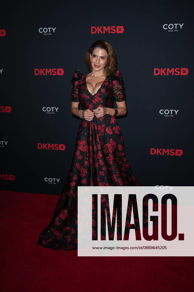 New York, New York Hilaria Baldwin at the 2026 DKMS Gala at Cipriani Wall Street Photo Credit: Christopher Smith AdMedia 460500 2026 10 15 NY New York United States