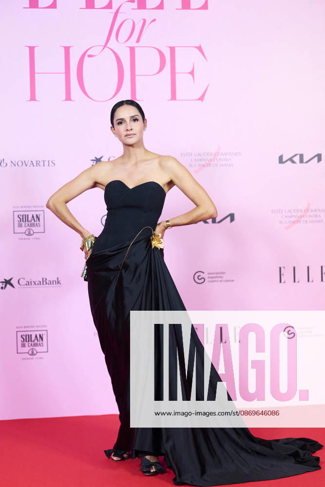 Elle For Hope 2026 - Madrid Atenas Hernández attends Elle x Hope 2026 Gala at Santona Palace on October 15, 2026 in Madrid, Spain Photo by ABACAPRESS.COM Madrid Madrid Spain