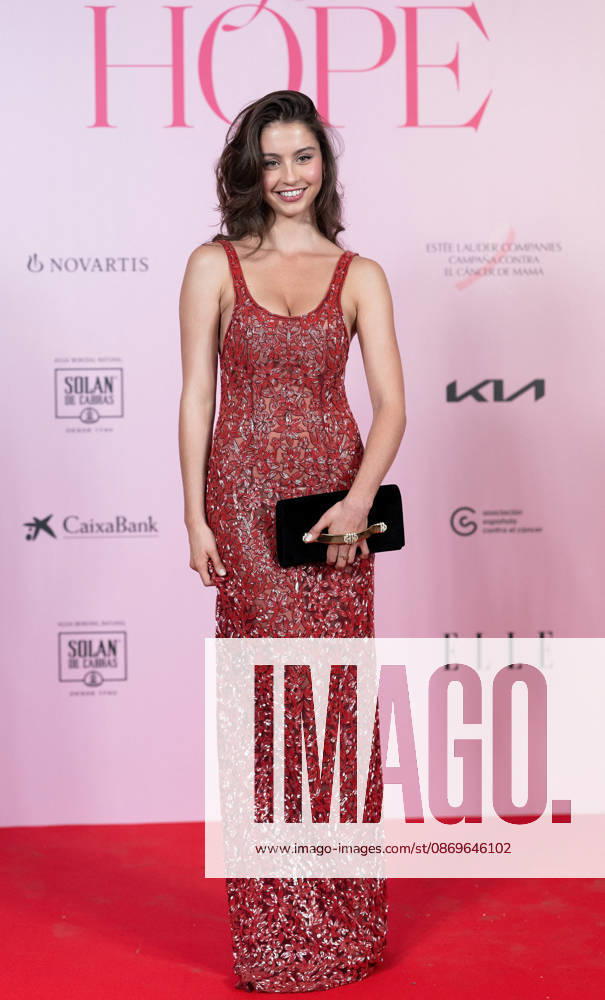 Carys Zeta Douglas, daughter of Catherine Zeta-Jones and Michael Douglas — Elle for Hope 2026 Gala, Madrid, October 15, 2025, Madrid, Spain