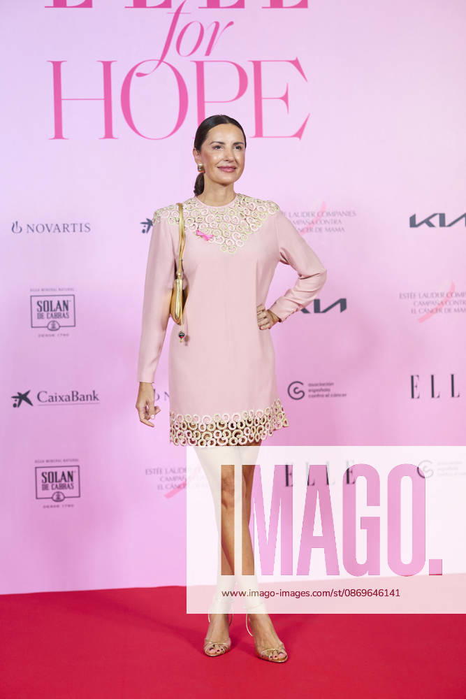 Elle For Hope 2026 - Madrid Mónica de Tomás attends Elle x Hope 2026 Gala at Santona Palace on October 15, 2026 in Madrid, Spain Photo by ABACAPRESS.COM Madrid Madrid Spain