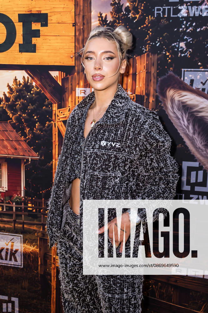 Valentina Doronina at the premiere of Season 2 of the reality TV show *Der Promihof* at the Gertrudenhof adventure farm in Hürth, October 14, 2026 Foto:xT.xFuturexImagex promihof_6011