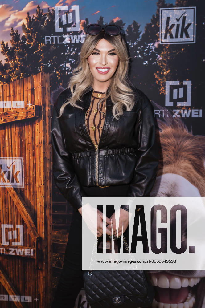 Valencia Stöhr at the premiere of Season 2 of the reality TV show *Der Promihof* at the Gertrudenhof adventure farm in Hürth, October 14, 2026 Foto:xT.xFuturexImagex promihof_6013