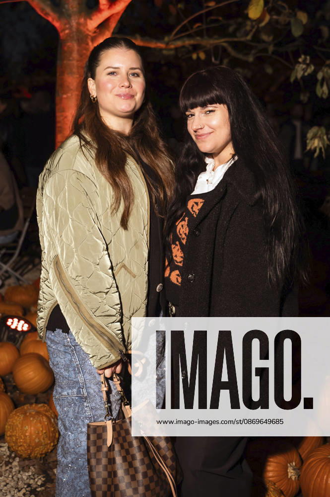 Inken Wriedt and Maribel de la Flor at the premiere of Season 2 of the reality TV show *Der Promihof* at the Gertrudenhof adventure farm in Hürth, October 14, 2026 Foto:xT.xFuturexImagex promihof_6050