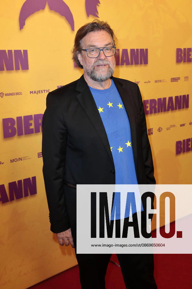 Jens Meurer at the premiere of the documentary *Biermann* at Kino International in Berlin, October 15, 2026 Foto:xS.xGabschx xFuturexImagex biermann_berlin_6023