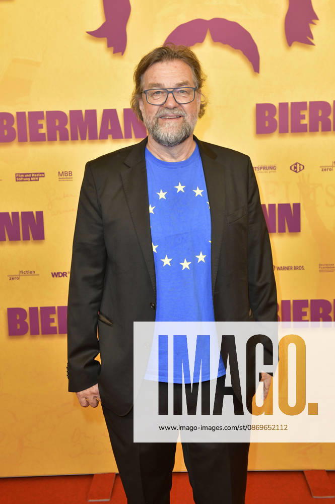 Jens Meurer at the premiere of the documentary *Biermann* at Kino International in Berlin, October 15, 2026 Foto:xM.xBehrensx xFuturexImagex biermann_berlin_6087