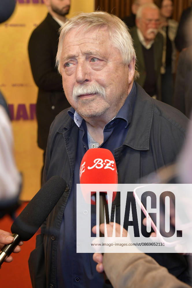 Wolf Biermann at the premiere of the documentary *Biermann* at the Kino International in Berlin, October 15, 2026 Foto:xM.xBehrensx xFuturexImagex biermann_berlin_6097