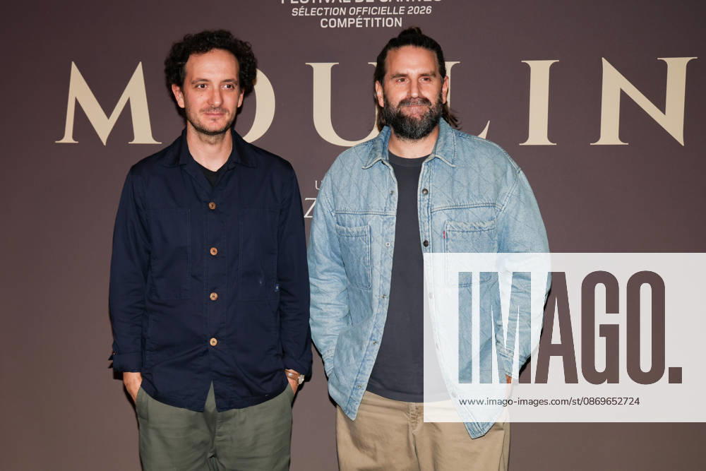 David Marsais and Grégoire Ludig attend the Paris premiere of *Moulin* on October 15, 2026, in Paris 460498, October 15, 2026, Paris, France