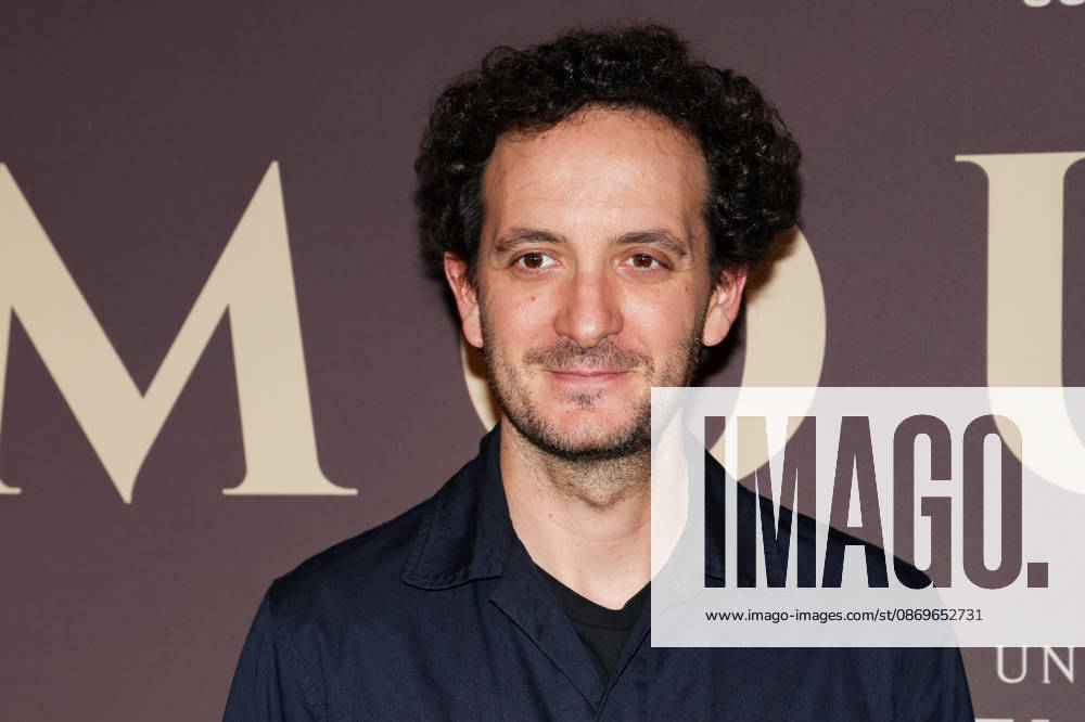 David Marsais is looking forward to the Moulin Paris premiere on October 15, 2026, in Paris 460498, October 15, 2026, Paris, France