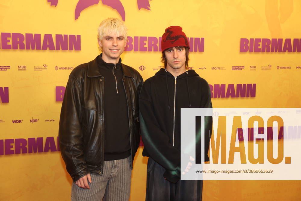 Van Holzen at the premiere of the documentary *Biermann* at Kino International in Berlin