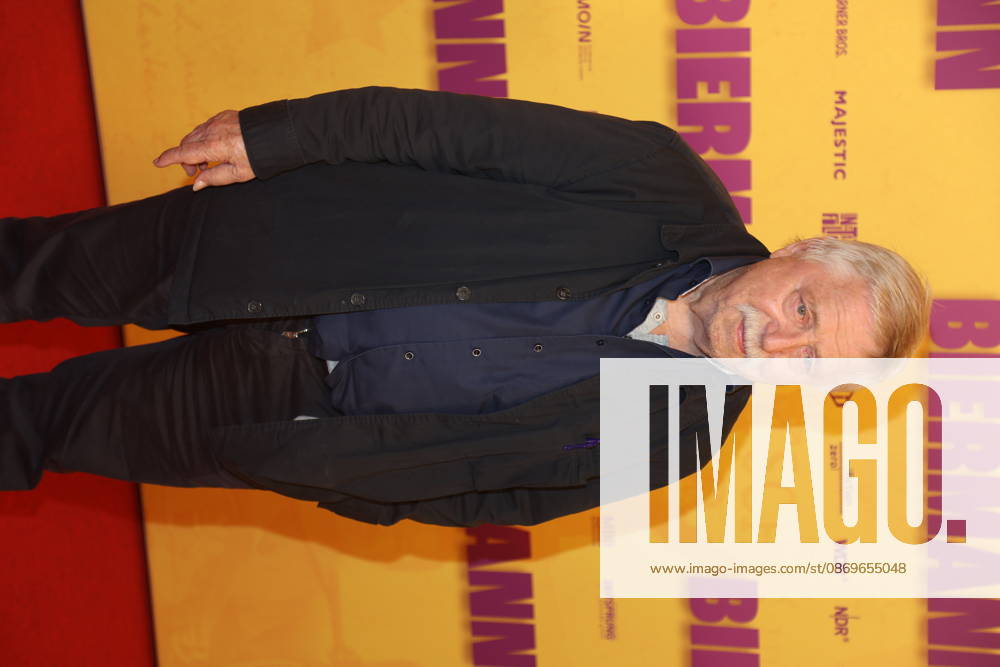 Wolf Biermann at the premiere of the documentary *Biermann* at the Kino International in Berlin