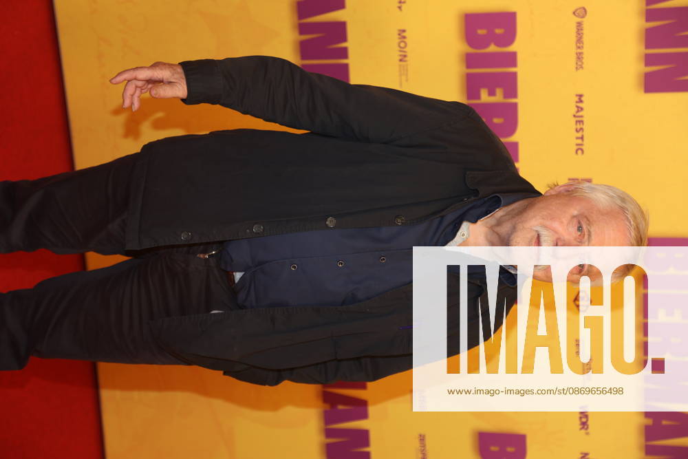 Wolf Biermann at the premiere of the documentary *Biermann* at the Kino International in Berlin