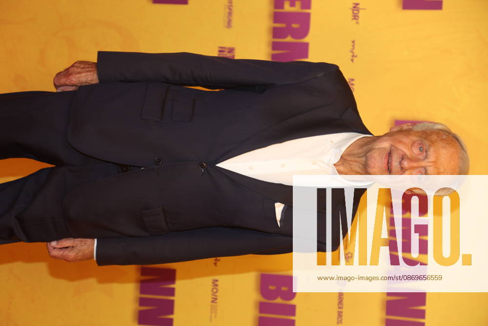 Bernd Neumann at the premiere of the documentary *Biermann* at Kino International in Berlin