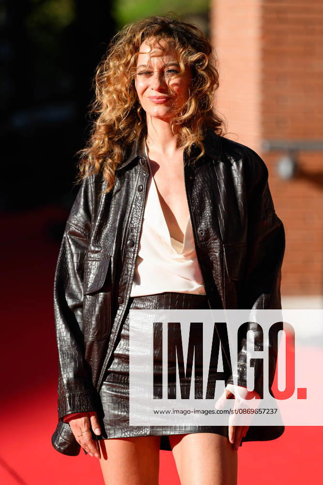News - Rome Film Fest 2026 - DAY 2 Gaia Messerklinger attends the Memoriae red carpet during the 21th Rome Film Festival at Auditorium Parco Della Musica on October 15, 2026 in Rome, Italy. Roma Auditorium Parco della Musica Italy