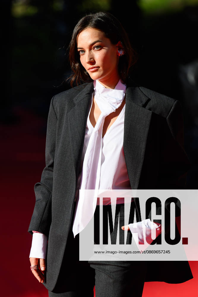 News - Rome Film Fest 2026 - DAY 2 Anna Godina attends the Memoriae red carpet during the 21th Rome Film Festival at Auditorium Parco Della Musica on October 15, 2026 in Rome, Italy. Roma Auditorium Parco della Musica Italy