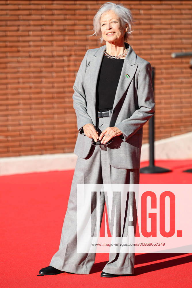 News - Rome Film Fest 2026 - DAY 2 Paola Sambo attends the Memoriae red carpet during the 21th Rome Film Festival at Auditorium Parco Della Musica on October 15, 2026 in Rome, Italy. Roma Auditorium Parco della Musica Italy