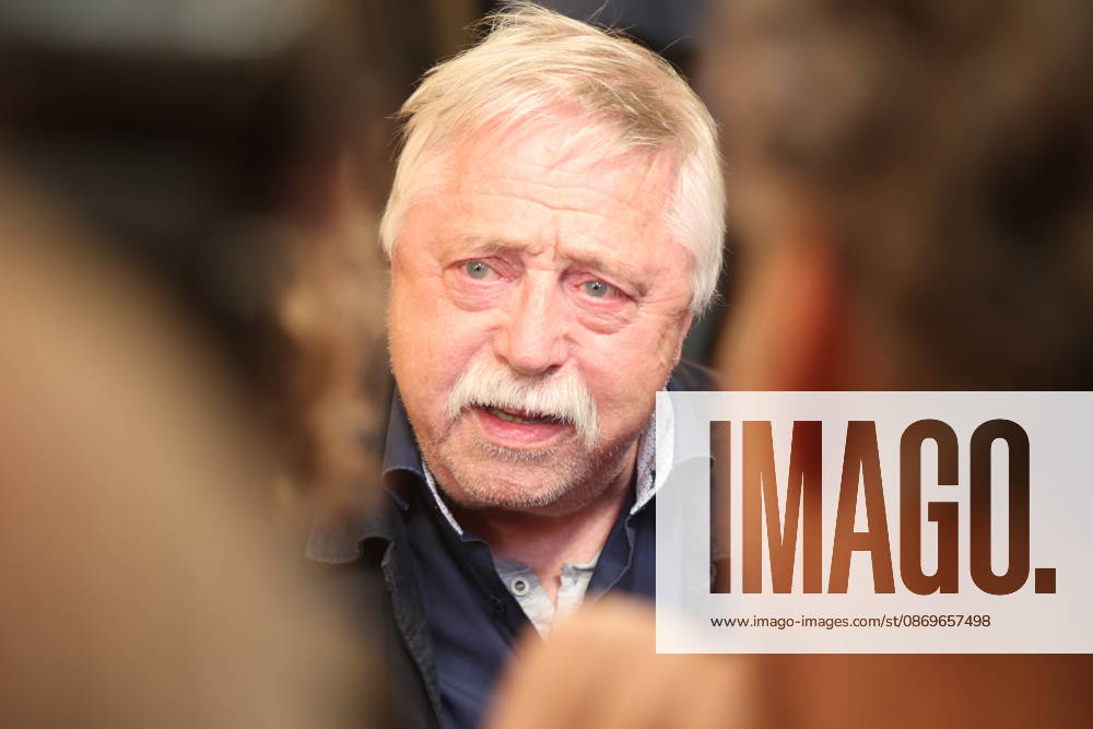 Wolf Biermann at the premiere of the documentary *Biermann* at the Kino International in Berlin