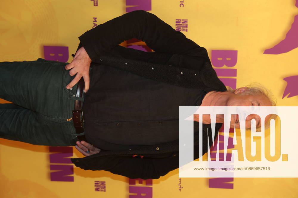 Leander Haußmann at the premiere of the documentary *Biermann* at the Kino International in Berlin