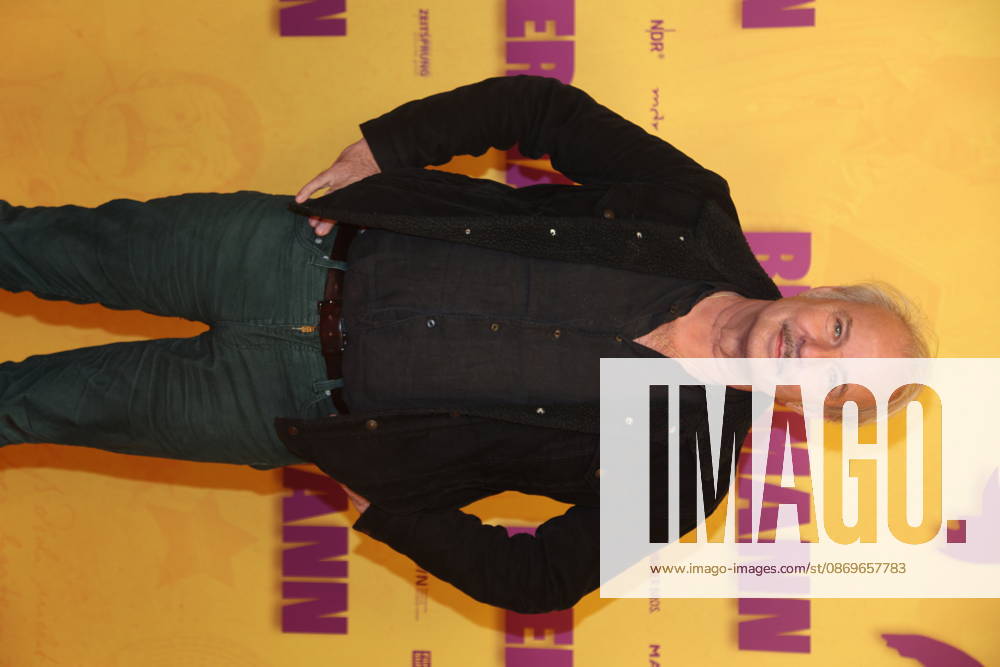 Leander Haußmann at the premiere of the documentary *Biermann* at the Kino International in Berlin