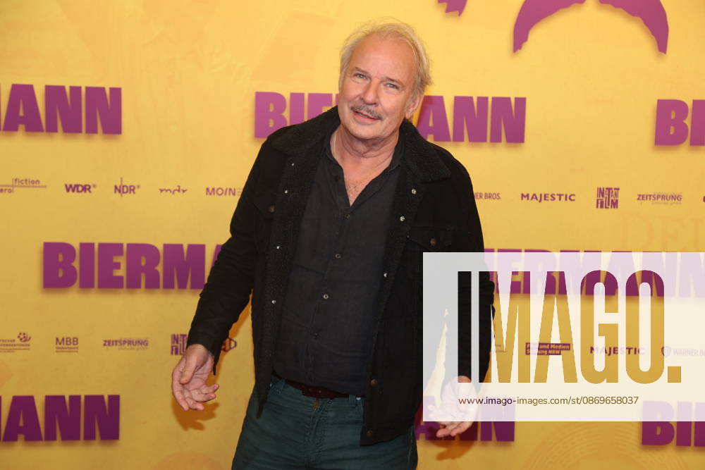 Leander Haußmann at the premiere of the documentary *Biermann* at the Kino International in Berlin