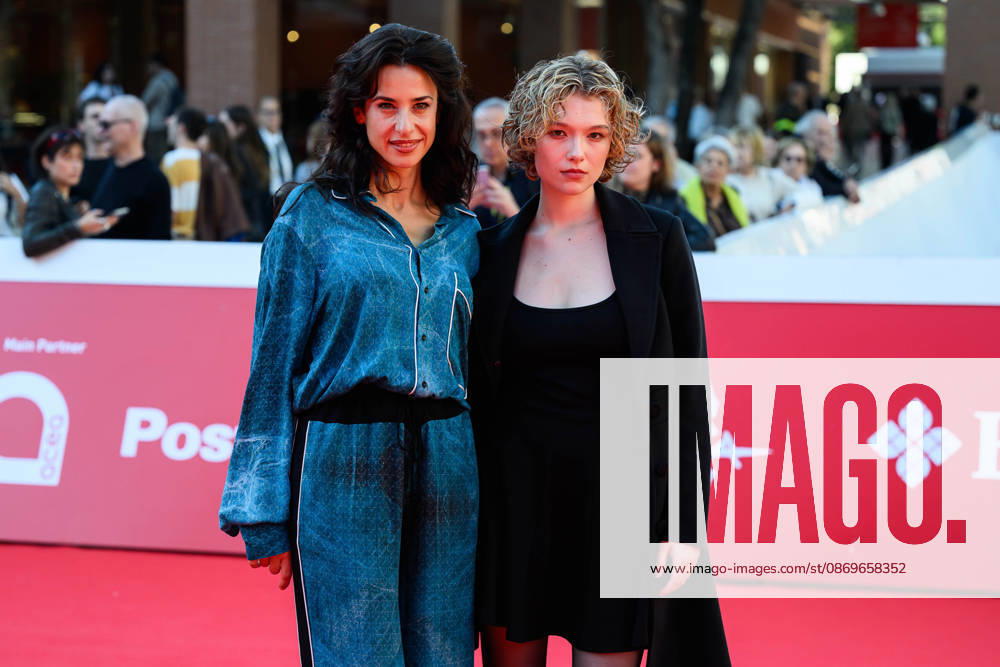 News - Rome Film Fest 2026 - DAY 2 Lara Komar and Giulia Fazzini attends the Memoriae red carpet during the 21th Rome Film Festival at Auditorium Parco Della Musica on October 15, 2026 in Rome, Italy. Roma Auditorium Parco della Musica Italy