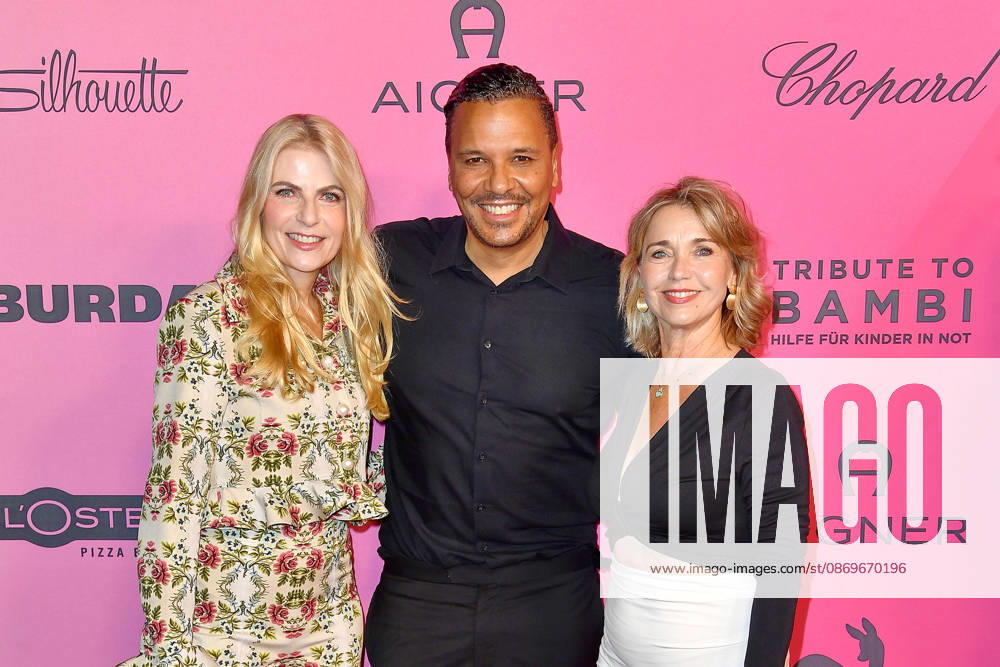 Tanja Buelter, Kena Amoa, and Tina Ruland at the Tribute to Bambi on October 15, 2026, at Fotografiska in Berlin Tanja Buelter, Kena Amoa, and Tina Ruland attend the 2026 Tribute to Bambi at Fotografiska on October 15, 2026, in Berlin, Germany Tribute to Bambi in Berlin