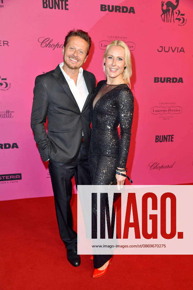 Roman Knizka and Franziska Hippe at the 2026 Tribute to Bambi on October 15, 2026, at Fotografiska in Berlin Roman Knizka and Franziska Hippe attend the 2026 Tribute to Bambi at Fotografiska on October 15, 2026 in Berlin, Germany. Tribute to Bambi in Berlin