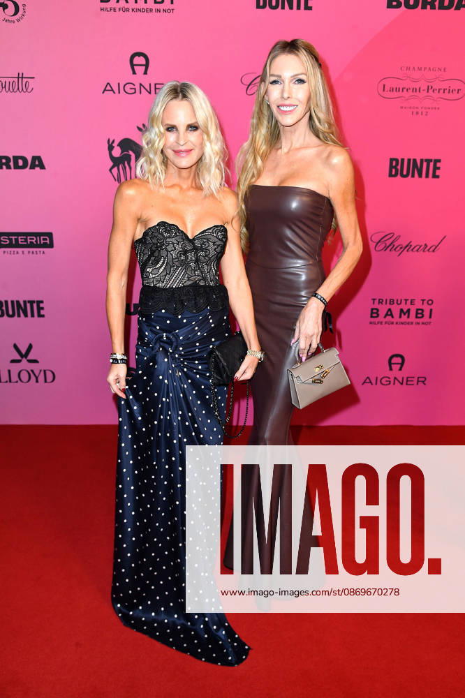 Sonja Kiefer and Sabine Piller at the Tribute to Bambi on October 15, 2026, at Fotografiska in Berlin Sonja Kiefer and Sabine Piller attend the 2026 Tribute to Bambi at Fotografiska on October 15, 2026 in Berlin, Germany. Tribute to Bambi in Berlin
