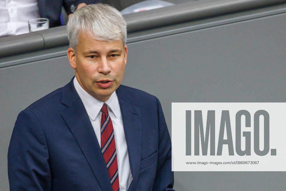 Bundestag Steffen Bilger, Federal Minister of Transportation, at the German Bundestag on October 16, 2026, in Berlin, Berlin, Germany, Bundestag