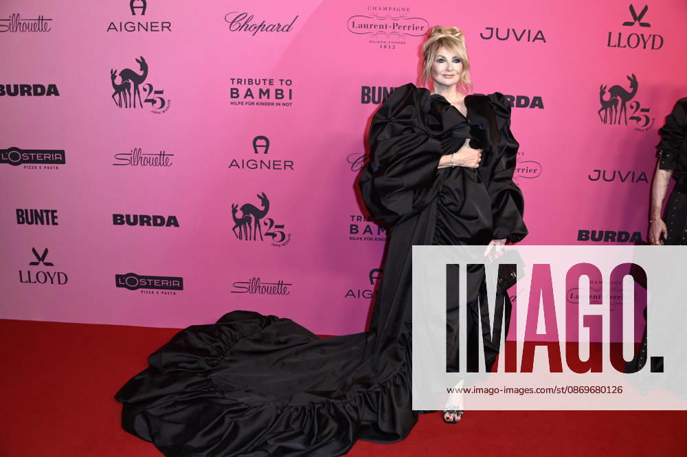 Frauke Ludowig at the 2026 Tribute to Bambi at Fotografiska Berlin, Berlin, October 15, 2026 Foto:xN.xKubelkax xFuturexImagex bambi_6034