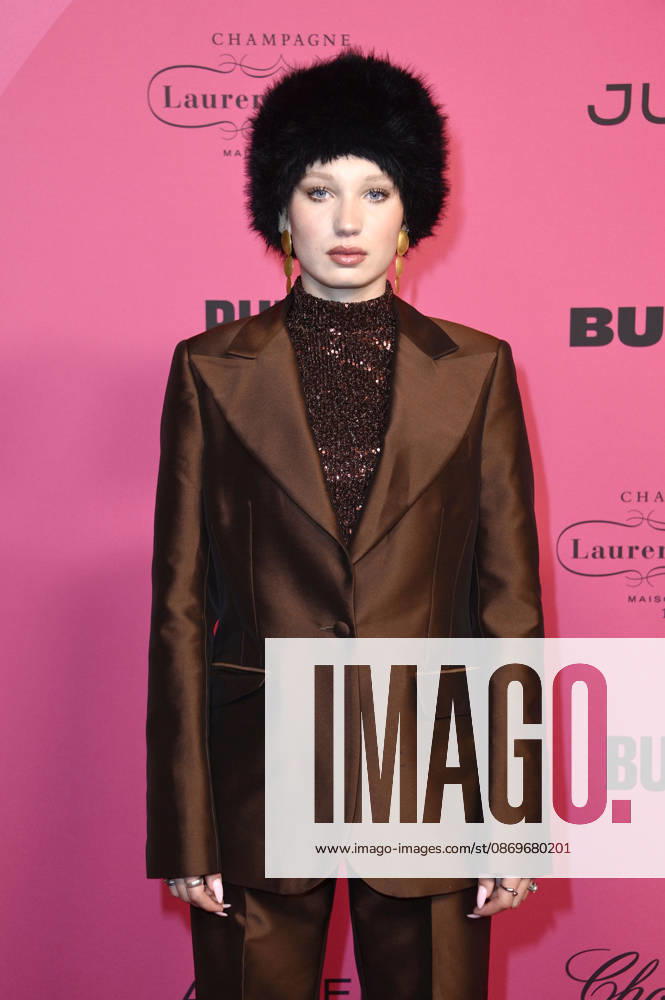Helena Zengel at the 2026 Tribute to Bambi at Fotografiska Berlin, Berlin, October 15, 2026 Foto:xN.xKubelkax xFuturexImagex bambi_6053
