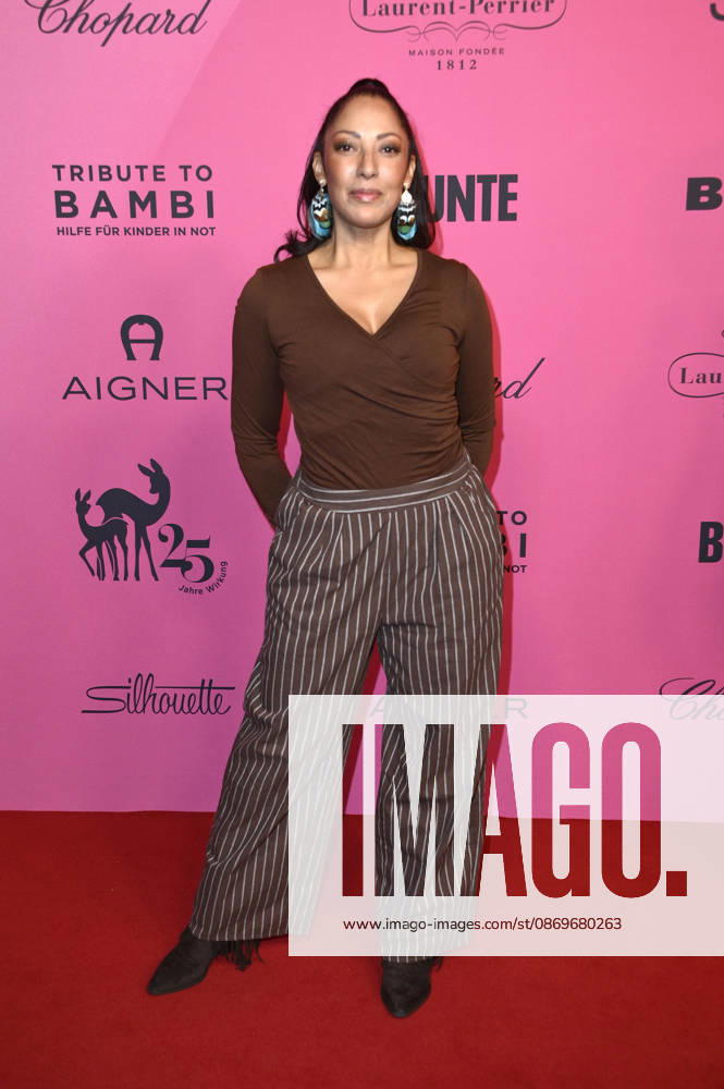 Jessica Wahls at the 2026 Tribute to Bambi at Fotografiska Berlin, Berlin, October 15, 2026 Foto:xN.xKubelkax xFuturexImagex bambi_6071