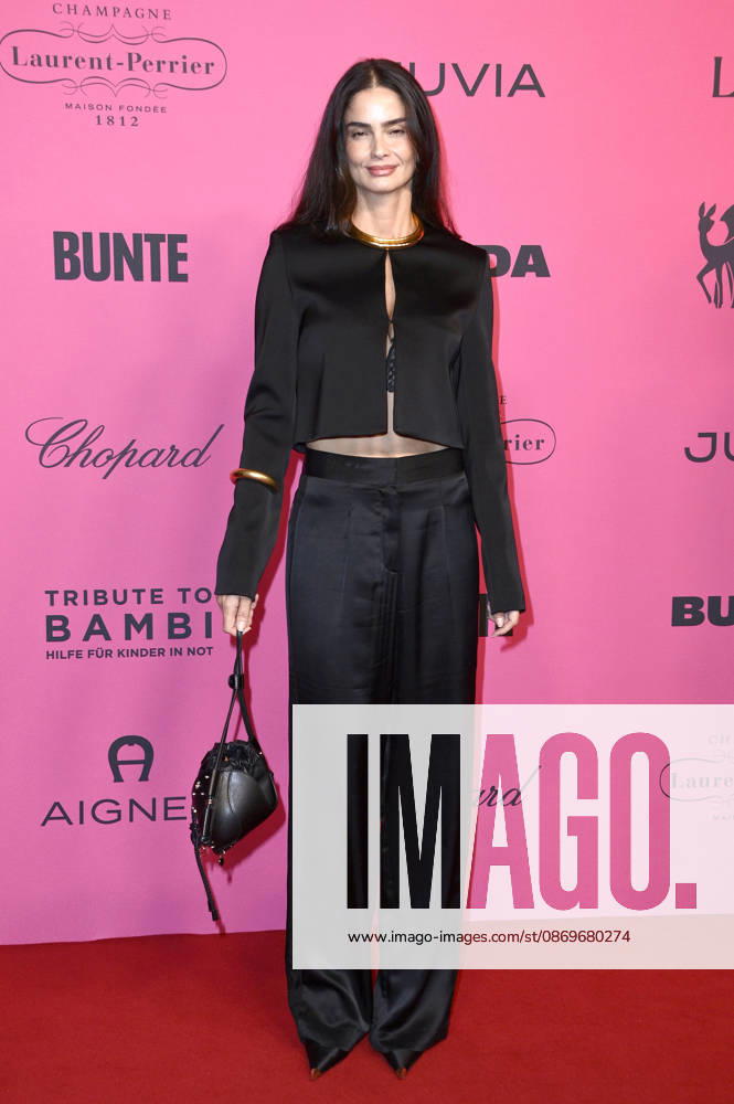 Shermine Shahrivar at the 2026 Tribute to Bambi at Fotografiska Berlin, Berlin, October 15, 2026 Foto:xN.xKubelkax xFuturexImagex bambi_6076