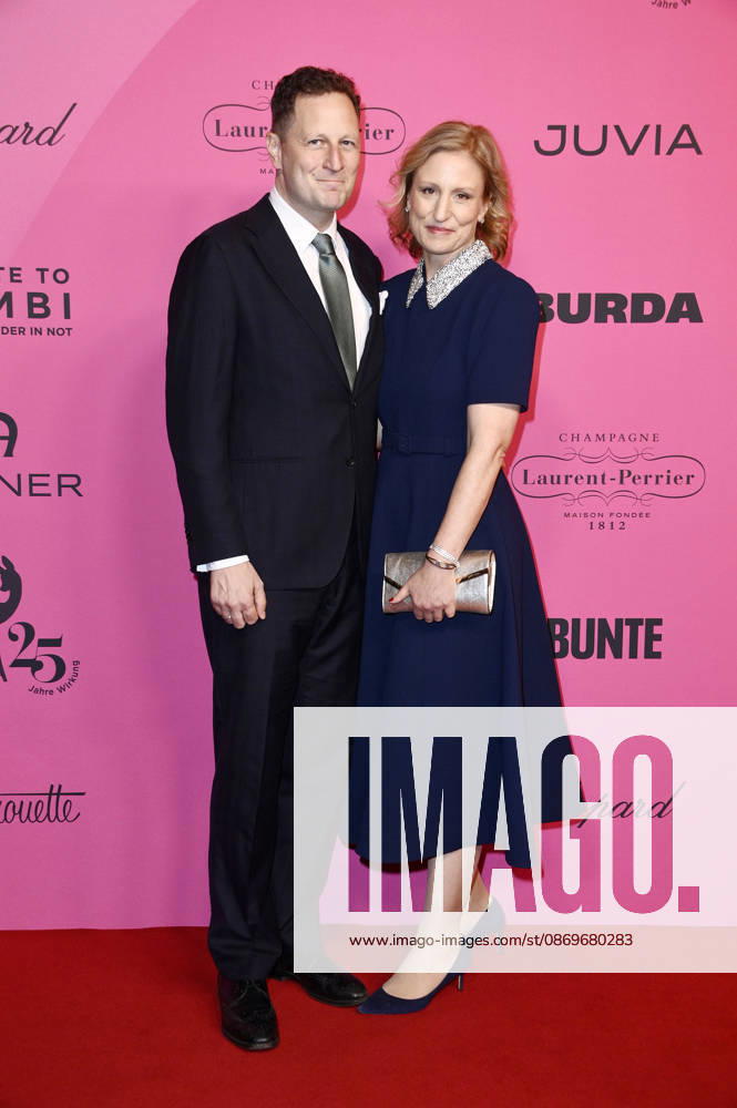 Georg Friedrich, Prince of Prussia, and Sophie, Princess of Prussia, at the 2026 Tribute to Bambi at Fotografiska Berlin, Berlin, October 15, 2026 Foto:xN.xKubelkax xFuturexImagex bambi_6081