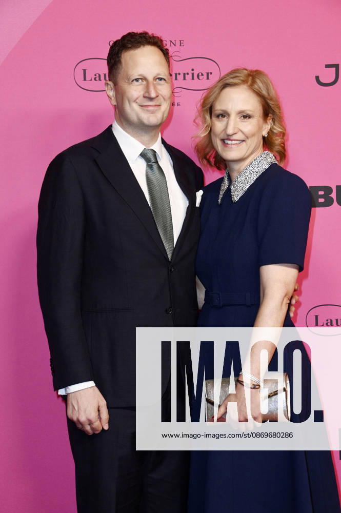Georg Friedrich, Prince of Prussia, and Sophie, Princess of Prussia, at the 2026 Tribute to Bambi at Fotografiska Berlin, Berlin, October 15, 2026 Foto:xN.xKubelkax xFuturexImagex bambi_6082