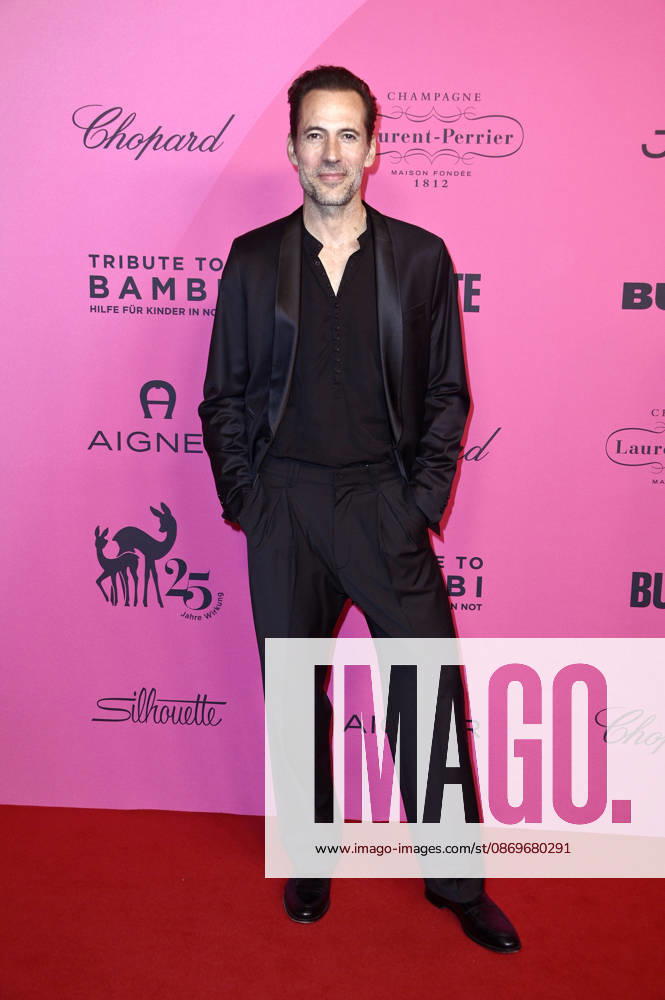 Alexander Mazza at the Tribute to Bambi 2026 at Fotografiska Berlin, Berlin, October 15, 2026 Foto:xN.xKubelkax xFuturexImagex bambi_6083