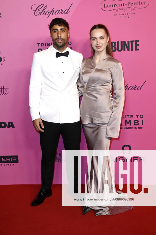 Nader El Jindaoui and Louisa El Jindaoui at the 2026 Tribute to Bambi at Fotografiska Berlin, Berlin, October 15, 2026 Foto:xN.xKubelkax xFuturexImagex bambi_6085