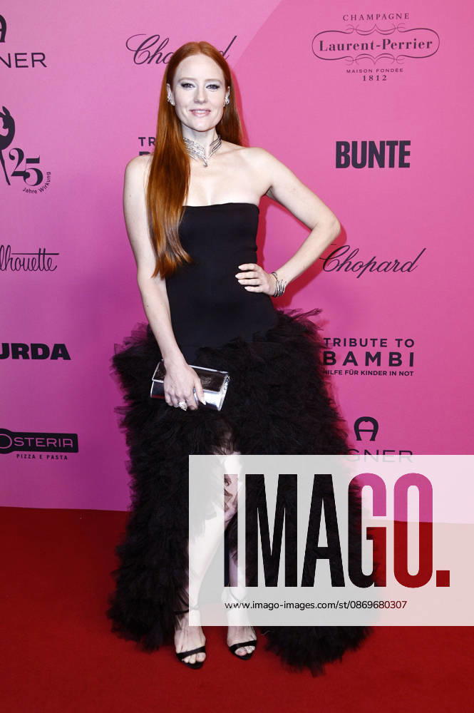Barbara Meier at the Tribute to Bambi 2026 at Fotografiska Berlin, Berlin, October 15, 2026 Foto:xN.xKubelkax xFuturexImagex bambi_6089