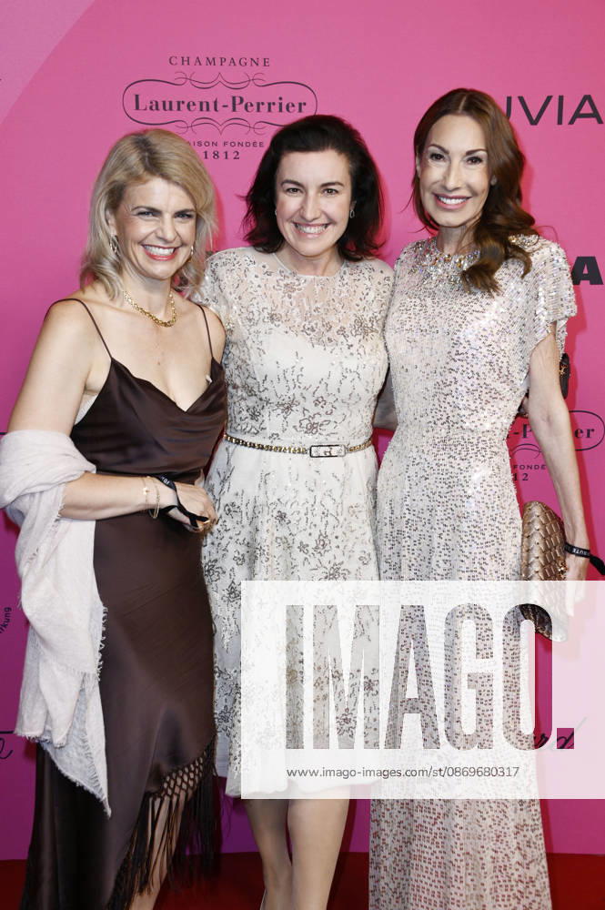 Katrin Staffler, Dorothee Bär, and Dagmar Kögel at the 2026 Tribute to Bambi at Fotografiska Berlin, Berlin, October 15, 2026 Foto:xN.xKubelkax xFuturexImagex bambi_6095