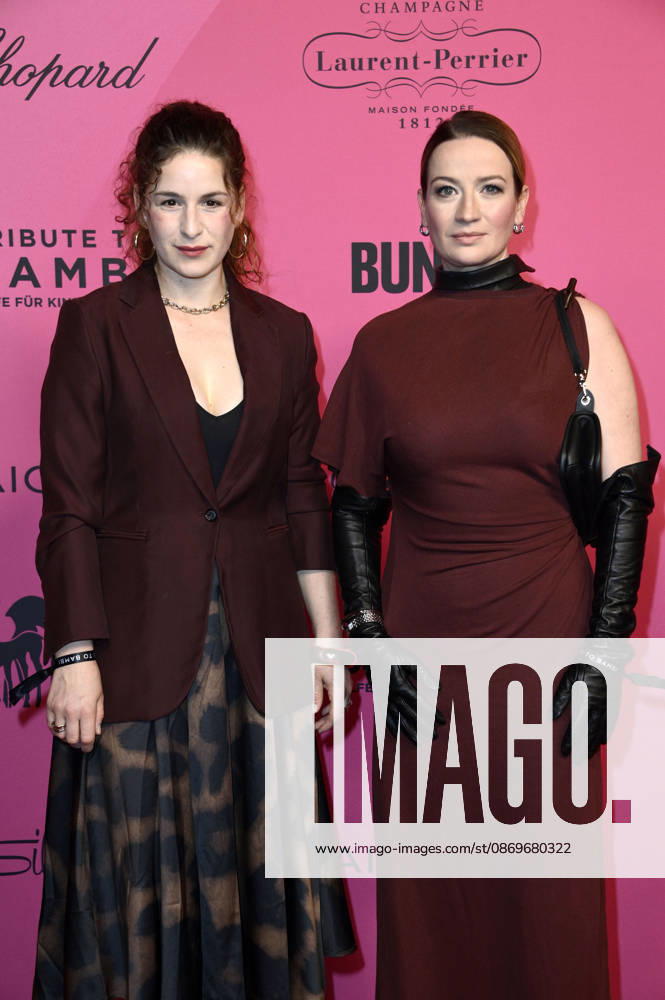 Lou Strenger and Nina Gummich at the Tribute to Bambi 2026 at Fotografiska Berlin, Berlin, October 15, 2026 Foto:xN.xKubelkax xFuturexImagex bambi_6099